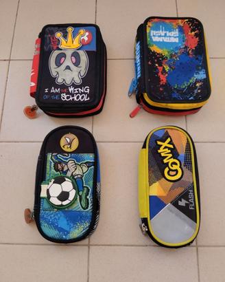 N° 4 Astucci scuola