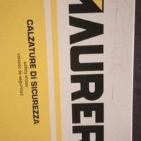 scarpe da lavoro con punta in acciaio 