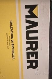 scarpe da lavoro con punta in acciaio 