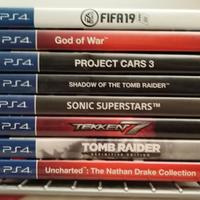 8 VIDEOGIOCHI PS4