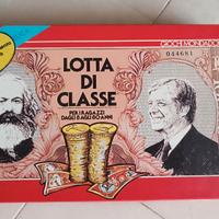 (VENDUTO) LOTTA DI CLASSE gioco da tavolo vintage