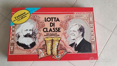 (VENDUTO) LOTTA DI CLASSE gioco da tavolo vintage