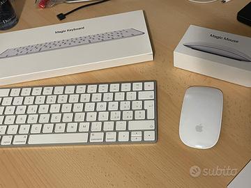 Apple Magic keyboard e Apple magic mouse