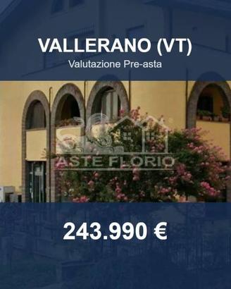 Immobile in asta di 227 m² a Vallerano