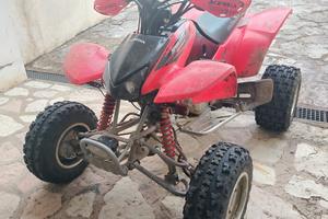 Quad honda 