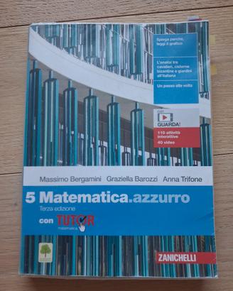 Matematica.azzurro 5