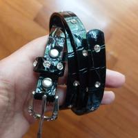 Cintura nera da donna