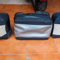 BMW GS 1200 borse interne vario e serb, portapacch
