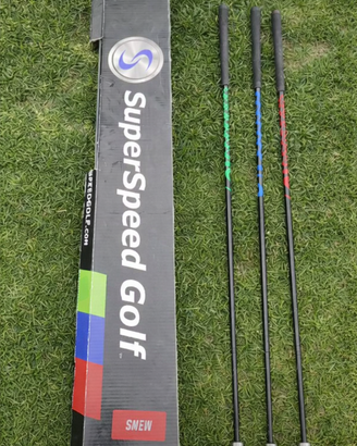 3x Super Speed Golf Junior Accessorio Allenamento