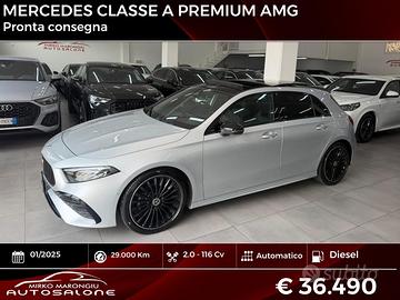 Mercedes CLASSE A AMG Line Plus FINANZIABILE
