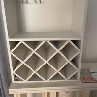 Portabottiglie Ikea Bakiji