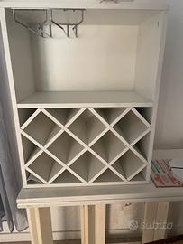 Portabottiglie Ikea Bakiji