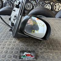 Specchietto dx elettrico Fiat Panda 2012>