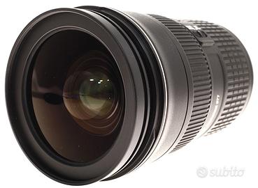 Obiettivo nikon af-s 24-70mm f/2.8
