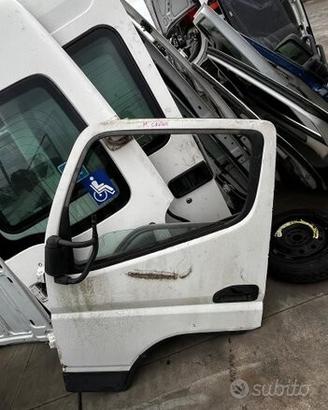 Porta anteriore sx mitsubishi canter