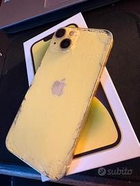 Apple iphone 14 128 gb yellow