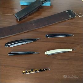strumenti da barbiere vintage