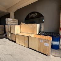 Cassoni/Casse in legno da trasporto professionale