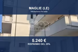 Immobile in asta di 22 m² a Maglie