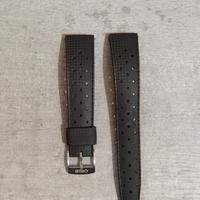 Cinturino ORIS in Caucciù Nero 20mm 