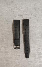 Cinturino ORIS in Caucciù Nero 20mm 