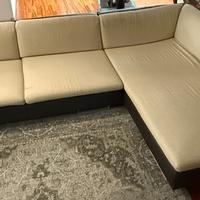 Divano Pelle + Tessuto 320 x 192  h70