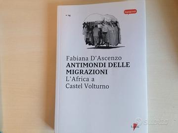 Libro "ANTIMONDI DELLE MIGRAZIONI"