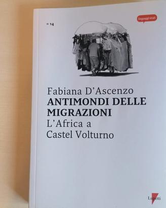 Libro "ANTIMONDI DELLE MIGRAZIONI"