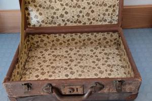valigia anni 50/60