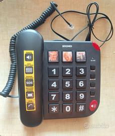 Brondi Bravo 15 telefono fisso