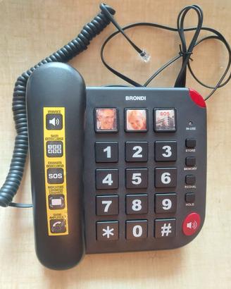 Brondi Bravo 15 telefono fisso