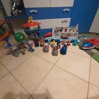 PAW Patrol Lotto veicoli personaggi strutture
