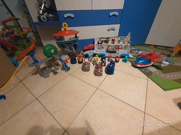 PAW Patrol Lotto veicoli personaggi strutture