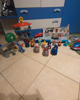 PAW Patrol Lotto veicoli personaggi strutture