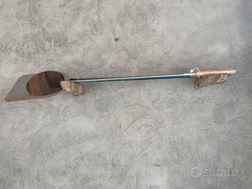 Palino per forno pizza, inox meglio di ooni per me