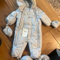 Tuta invernale imbottita