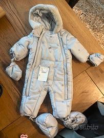 Tuta invernale imbottita