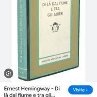 Di là del fiume e tra gli alberi 