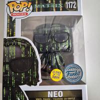 Funko pop Neo matrix Glow in the dark matrix