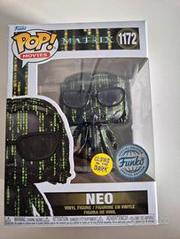 Funko pop Neo matrix Glow in the dark matrix