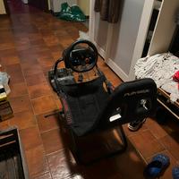 Volante G29 ps4/ps5 con postazione