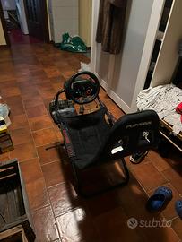 Volante G29 ps4/ps5 con postazione