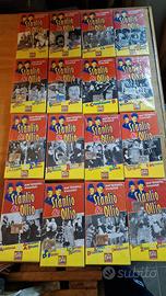 280 videocassette VHS film anni 70/80/90 serie ecc