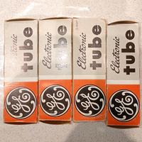 Quartetto GE 7581a / KT66 NOS