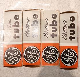 Quartetto GE 7581a / KT66 NOS