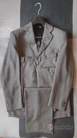 Abito Uomo Grigio trama sale/pepe