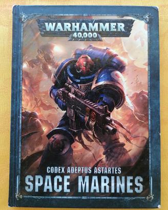codex space marines ita wh40k