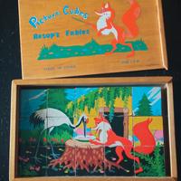 Puzzle in legno Vintage 