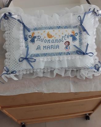 cuscini fatti a mano sfoderabili