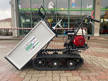 Motocarriola Cingolata GIOR 450 HONDA Agricola
